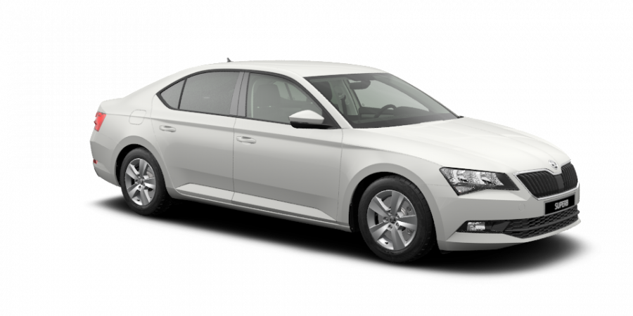 Škoda Superb, 1,4 TSI 110 kW 6-stup. mech., barva bílá