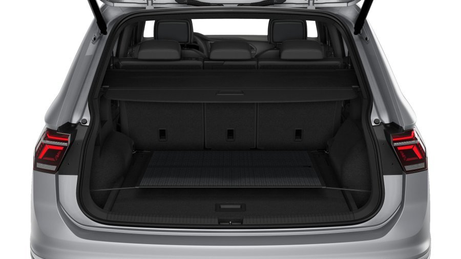 Volkswagen Tiguan Allspace, Allspace R-Line 2,0 TSI 140 kW 4M 7DSG, barva stříbrná