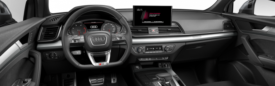 Audi Q5, Q5 S line 40 TDI 150kW quattro, barva šedá