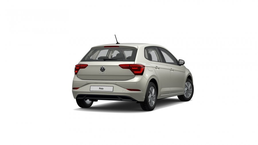 Volkswagen Polo, Polo Style 1,0 TSI 5G, barva šedá