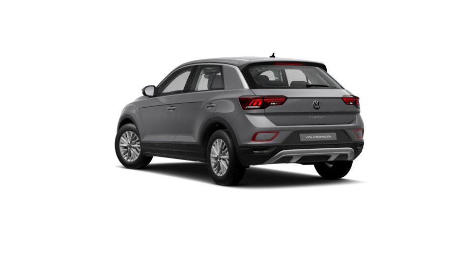 Volkswagen T-Roc, T-Roc 1,0 TSI 85 kW 6G, barva šedá