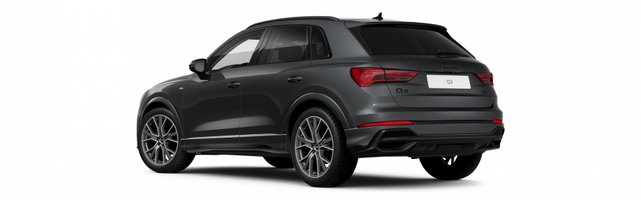 Audi Q3, Q3 S line 35 TFSI 110kW, barva šedá