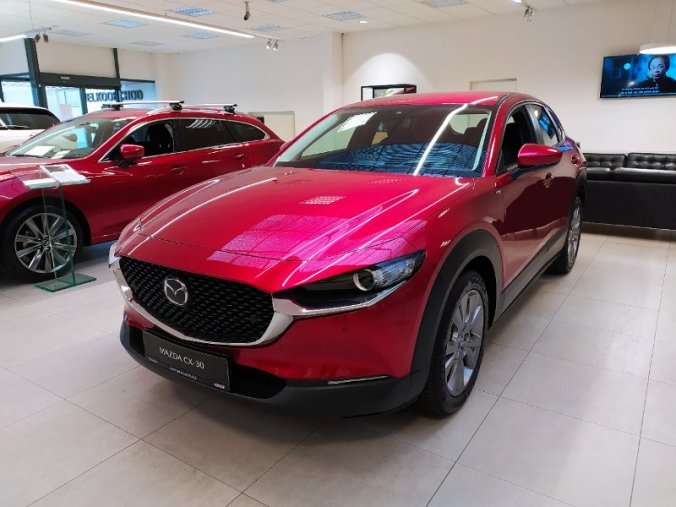 Mazda CX-30, 2.0i G122, barva červená