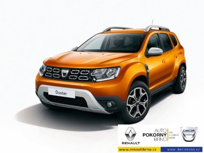 Dacia Duster, Prestige TCe 100 LPG 4x2, barva oranžová