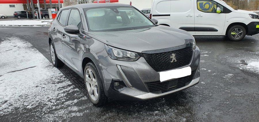 Peugeot 2008, ALLURE 1.2 PureTech 130 S&S MAN6, barva šedá