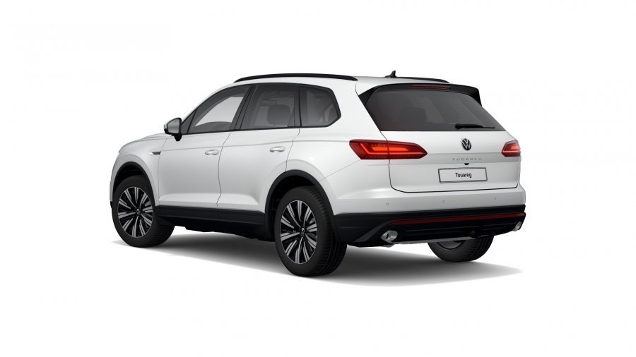 Volkswagen Touareg, Touareg V6 3,0 TDI 4MOT 8TT, barva bílá