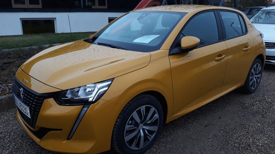 Peugeot 208, NEW ACTIVE 1,2PureTech 100k MAN6-LN52923, barva žlutá