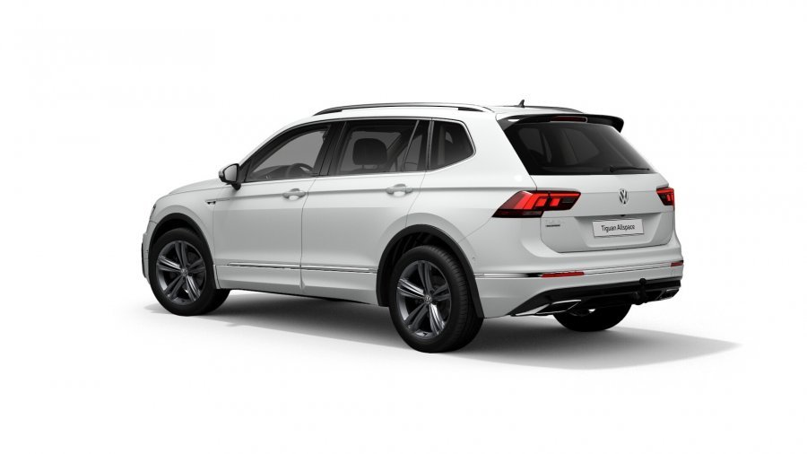 Volkswagen Tiguan Allspace, Allspace Comfortline 2,0 TDI 7DSG, barva bílá