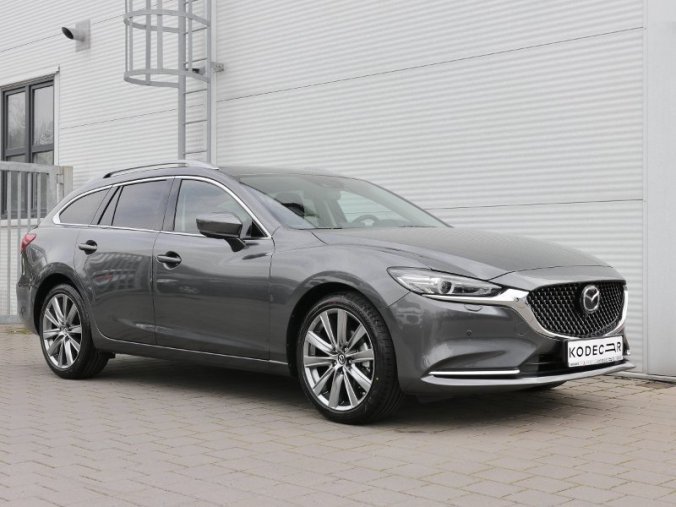 Mazda 6, 2,5i Skyactiv-G 143kW/194k 6AT, barva šedá