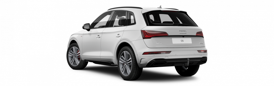 Audi Q5, Q5 S line 40 TDI 150kW quattro, barva bílá