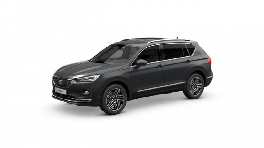 Seat Tarraco, Xcellence 2.0 TSI 190k 4WD DSG, barva šedá