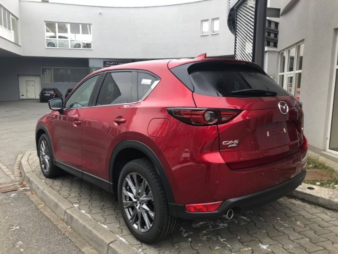 Mazda CX-5, 2.0i G165K, barva červená