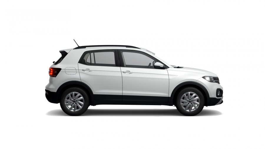 Volkswagen T-Cross, T-Cross Life 1,0 TSI 81 kW 6G, barva bílá