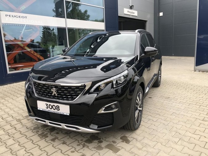 Peugeot 3008, GT LINE 2.0 130kW AT8, barva černá