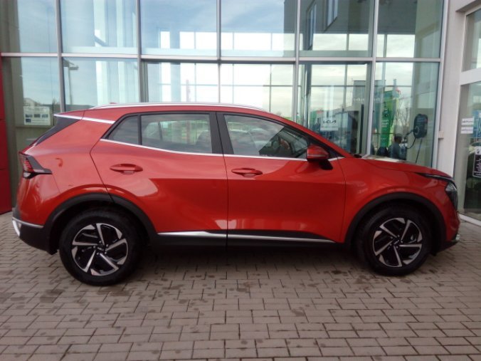 Kia Sportage, 1.6 TGDi 4x2 Exclusive, barva oranžová