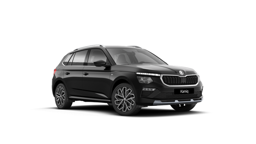 Škoda Kamiq, 1,5 TSI 110 kW 6-stup. mech., barva černá