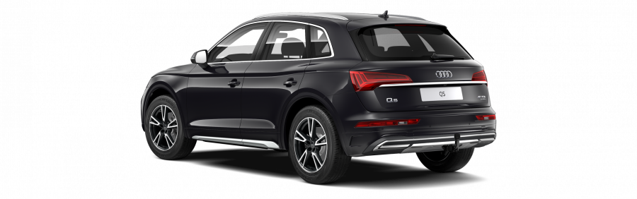 Audi Q5, Q5 Advanced 40 TDI 150kW quattro, barva černá