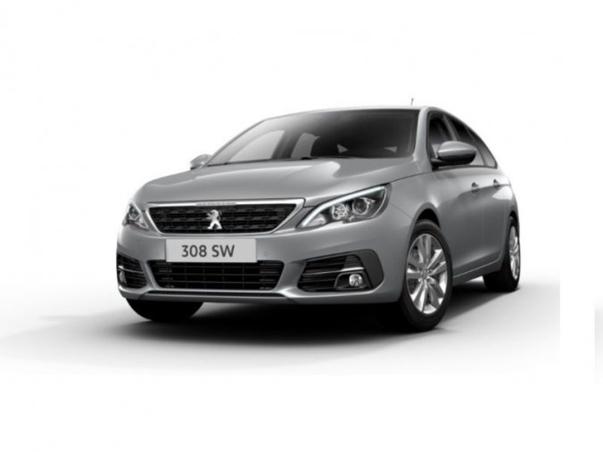 Peugeot 308, SW ACTIVE 1.5 BlueHDi 130 S&S MAN6, barva šedá