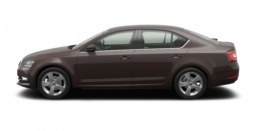 Škoda Octavia, 1,4 TSI 110 kW 6-stup. mech., barva hnědá