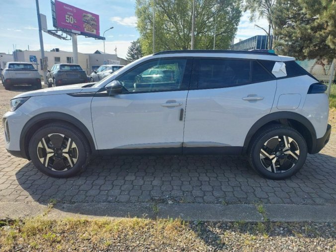 Peugeot 2008, Peugeot 2008 Allure PureTech 100 S&S MA, barva bílá