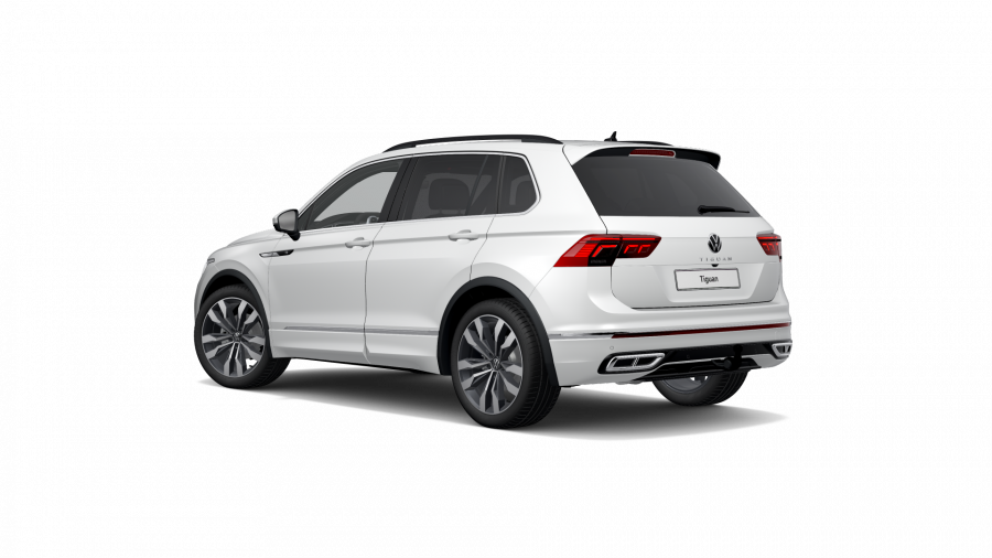 Volkswagen Tiguan, Tiguan R-Line 1,5 TSI 110 kW EVO 7DSG, barva bílá