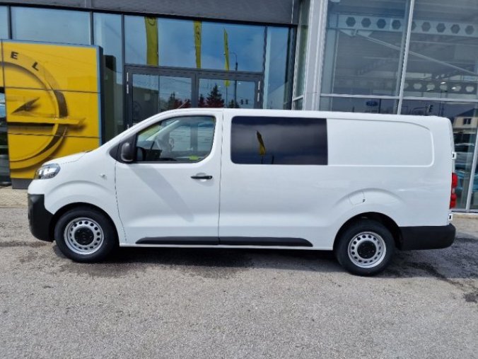 Opel Vivaro, Crew Van L2H1 2.0L (106kW) MT6, barva bílá