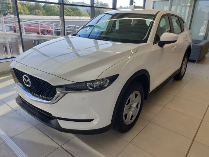 Mazda CX-5, 2,0G165, barva bílá