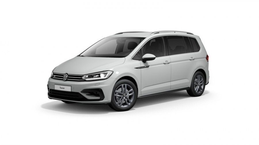 Volkswagen Touran, HL R-Line 1,5 TSI EVO 7DSG, barva bílá