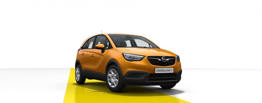 Opel Crossland X, ENJOY 1.2, barva oranžová