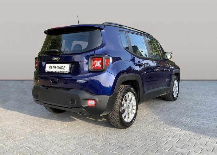 Jeep Renegade, LONGITUDE 1,3 GSE T4 150k 4x2 6TCT, barva modrá