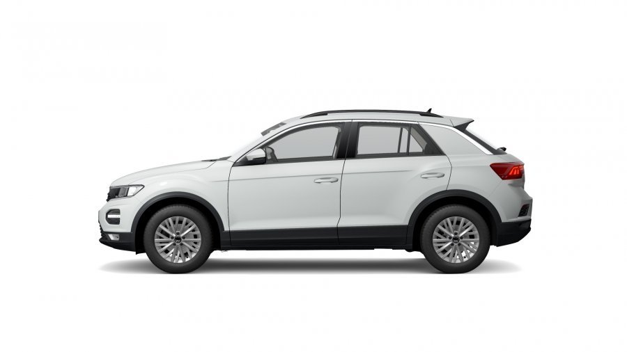 Volkswagen T-Roc, T-Roc 1,0 TSI 6G, barva bílá