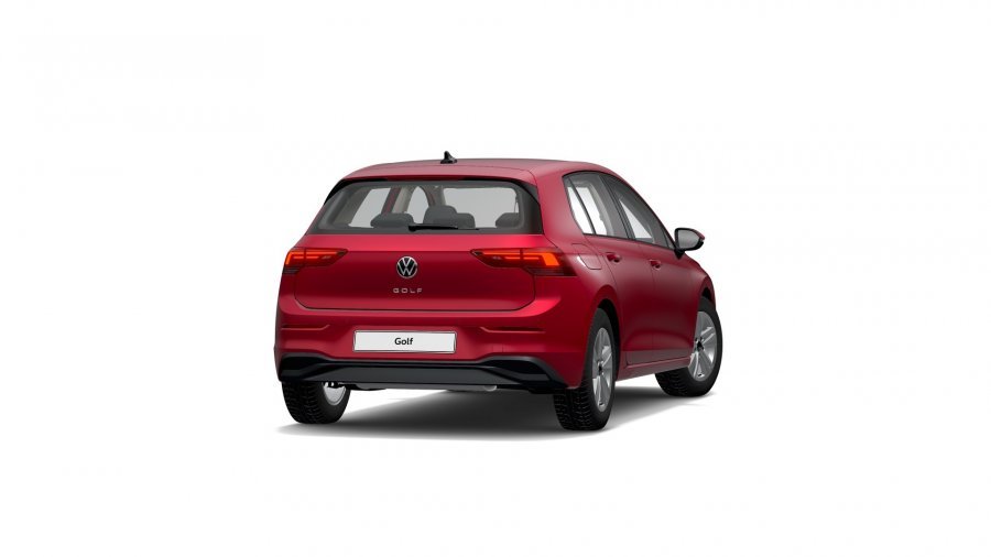 Volkswagen Golf, Golf Life 1,0 TSI 6G, barva červená