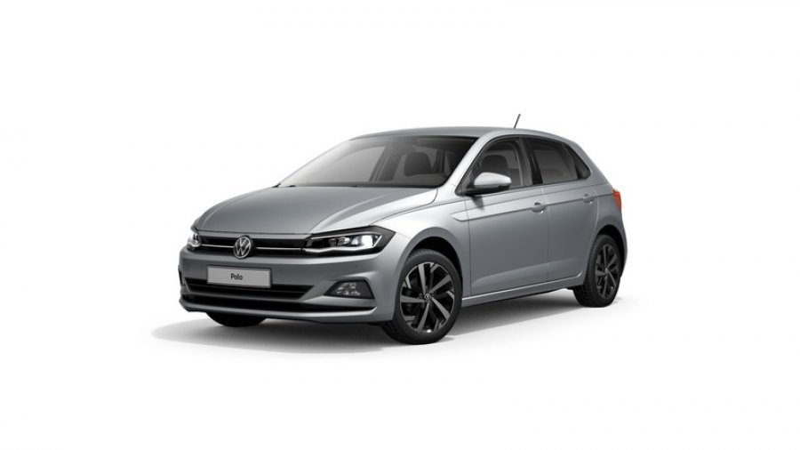 Volkswagen Polo, Maraton Ed. 1,0 TSI 7DSG, barva stříbrná