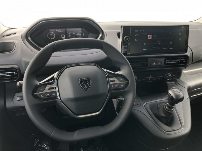 Peugeot Rifter, Peugeot Rifter ACTIVE 1.5HDi 100k homolog. N1, barva bílá