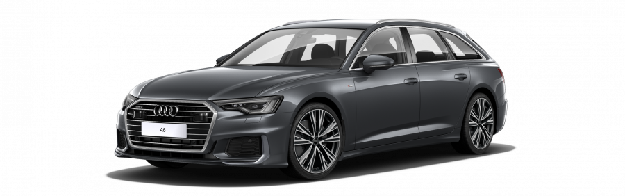 Audi A6, A6 Avant Design 50 TDI quattro, barva šedá