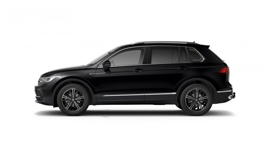 Volkswagen Tiguan, Tiguan Elegance 2,0 TDI 110 kW 7DSG, barva černá