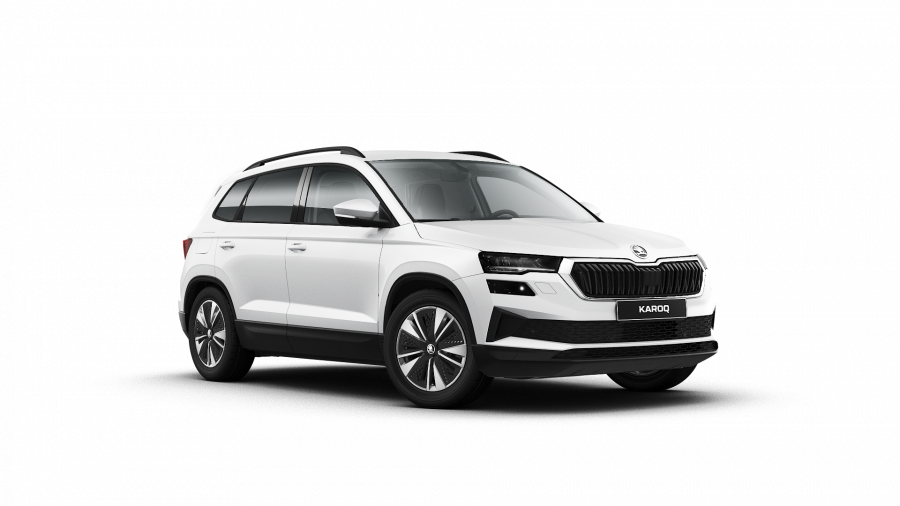 Škoda Karoq, 1,5 TSI 110 kW 7-stup. automat., barva bílá