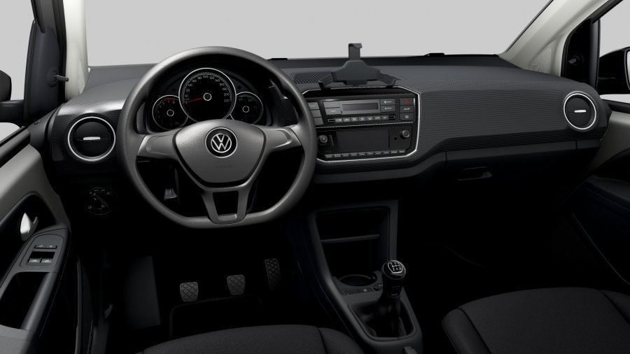 Volkswagen Up!, Black up! 1,0 MPI 5G, barva stříbrná