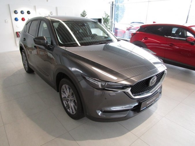 Mazda CX-5, 2,2d CD184, barva šedá