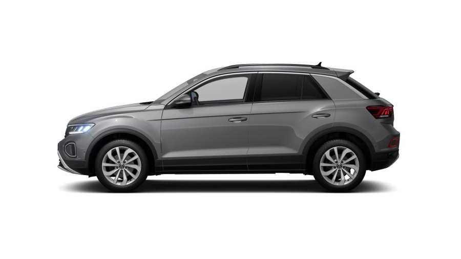 Volkswagen T-Roc, T-Roc People 1,5 TSI 110 kW 6G, barva šedá