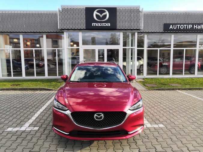 Mazda 6, 2,5 SKY-G 143kW/194k, barva červená