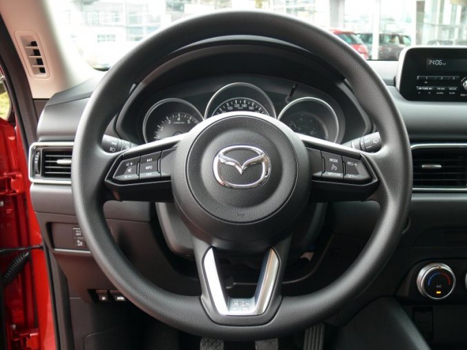 Mazda CX-5, 2.0 Skyactiv G165, barva červená