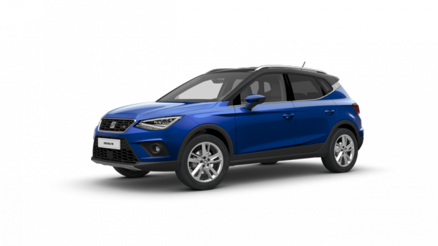 Seat Arona, FR 1.0 TSI 115k, barva modrá