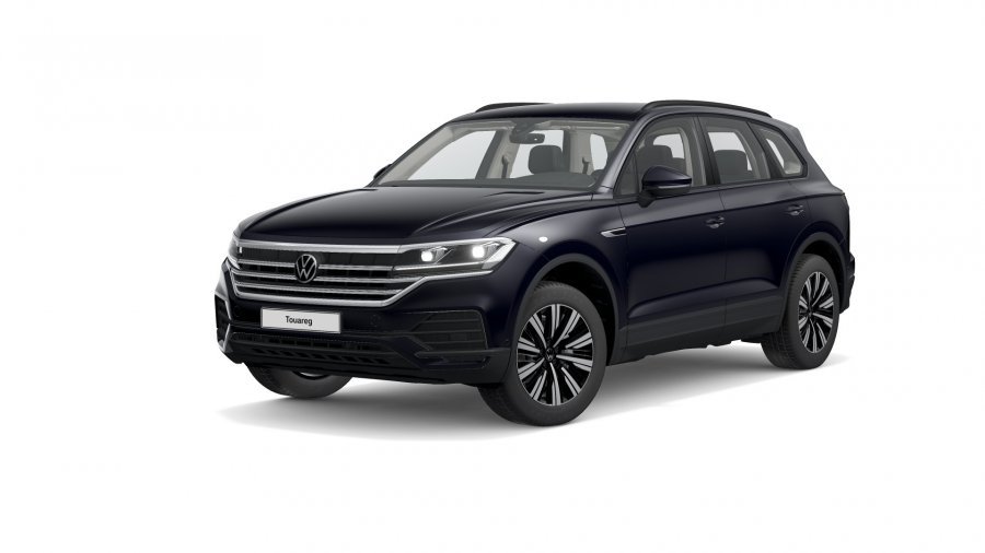 Volkswagen Touareg, Touareg V6 3,0 TDI 4MOT 8TT, barva modrá