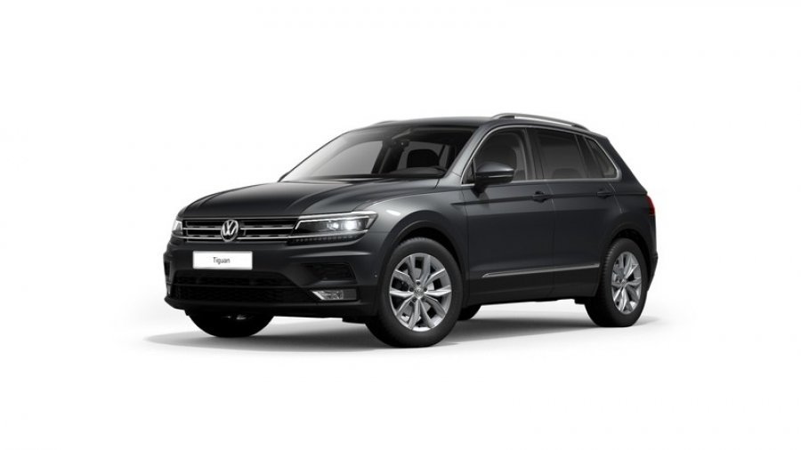 Volkswagen Tiguan, Maraton Edition 1,5 TSI ACT 7DSG, barva šedá