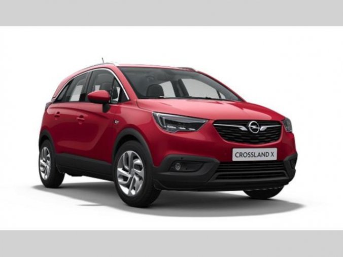 Opel Crossland X, Innovation 1.2 81kW/110k MT6, barva vínová