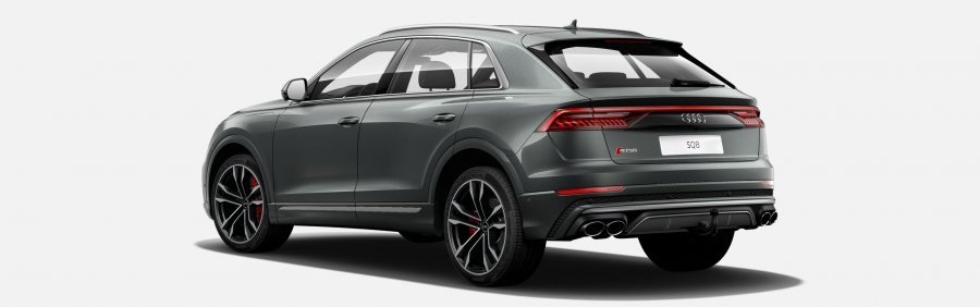 Audi Q8, SQ8 TDI 320 kW quattro, barva šedá