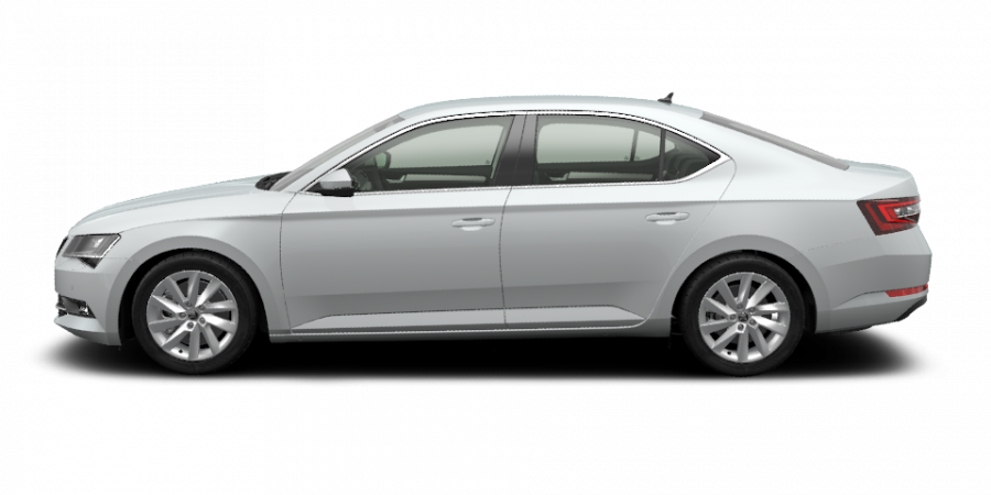 Škoda Superb, 2,0 TDI 110 kW 7-stup. automat., barva bílá