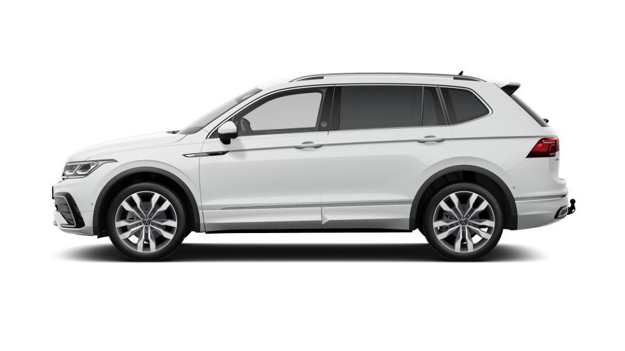 Volkswagen Tiguan Allspace, Allspace R-Line 2,0 TDI 142 kW 4M 7DSG, barva bílá