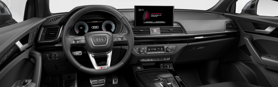 Audi Q5, Q5 S line 40 TDI 150kW quattro, barva šedá